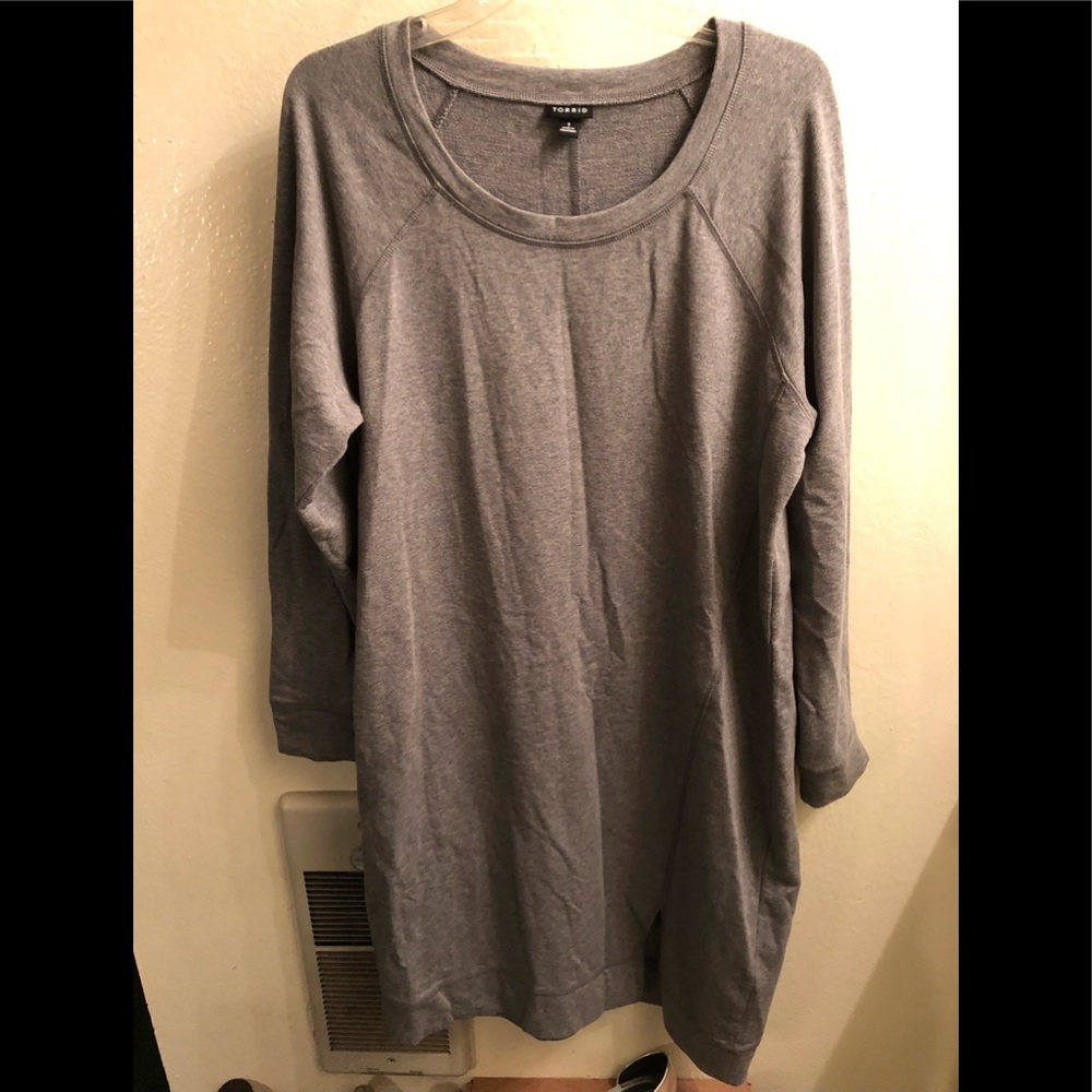 BNWOT Torrid sweater dress, size 1